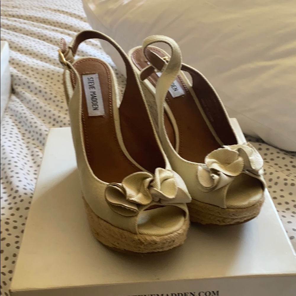 Steve Madden Summer Wedges